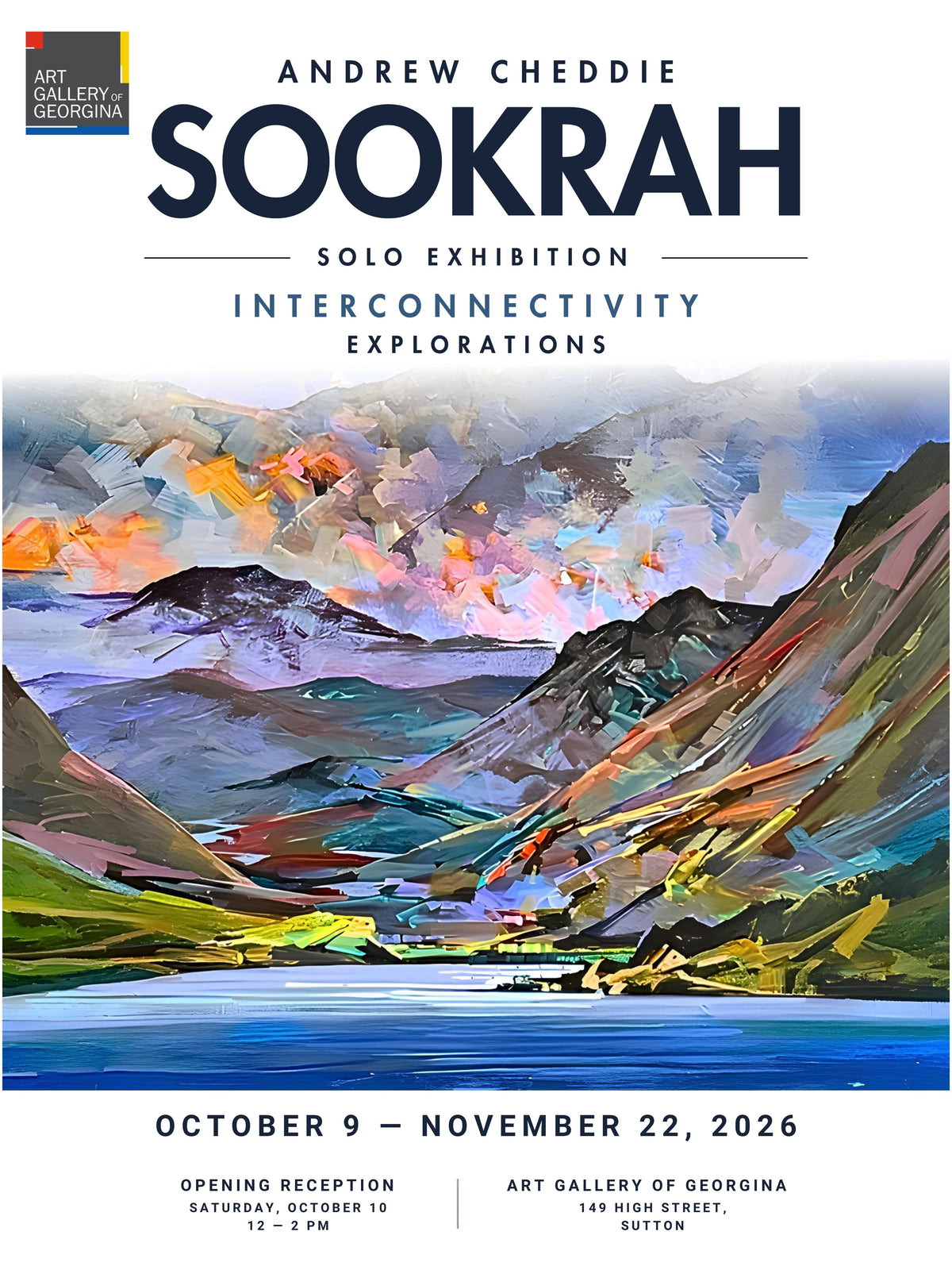 Interconnectivity - Explorations - Andrew Cheddie Sookrah