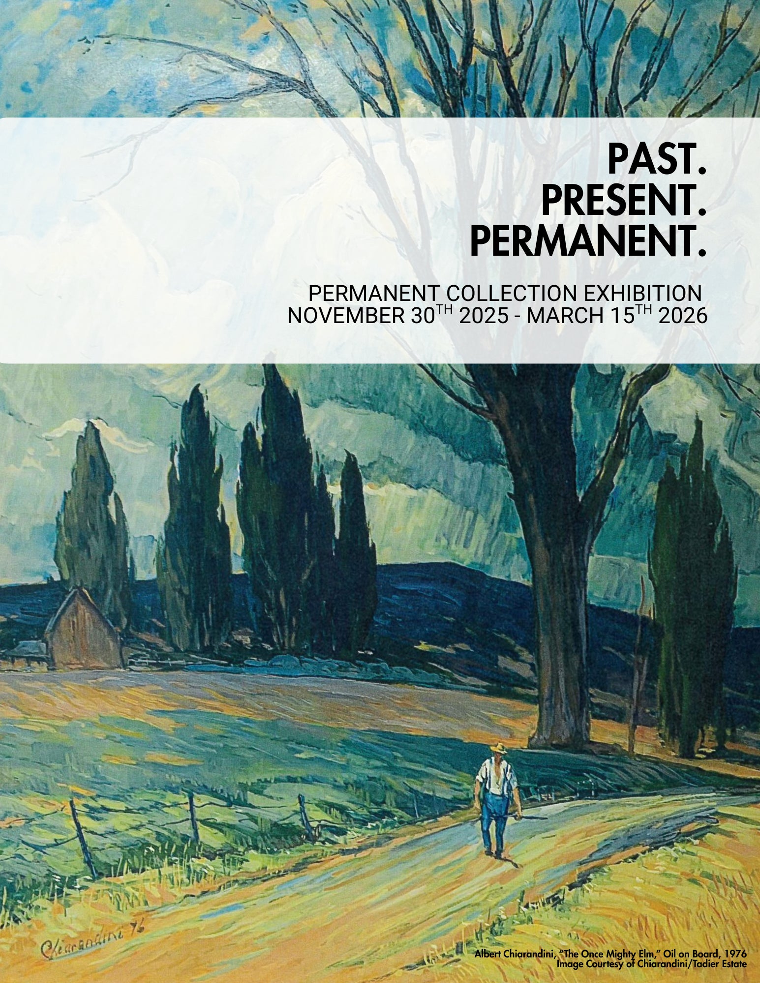 Past. Present. Permanent - GCAC Permanent Collection Exhibition