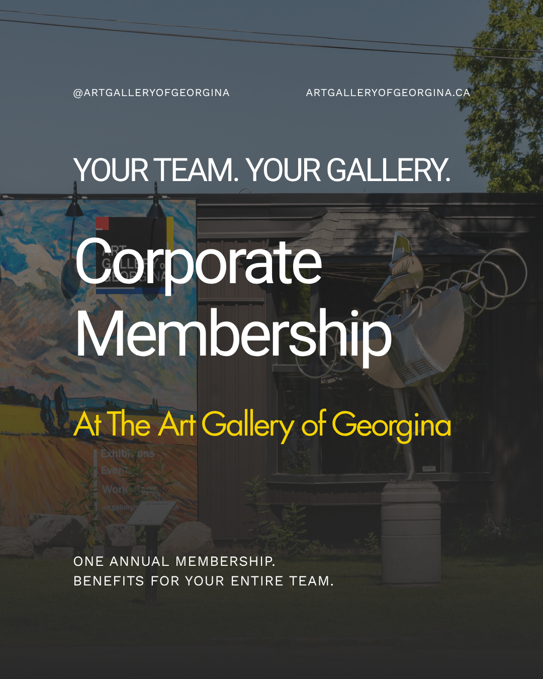 Art Gallery of Georgina Corporate Membership