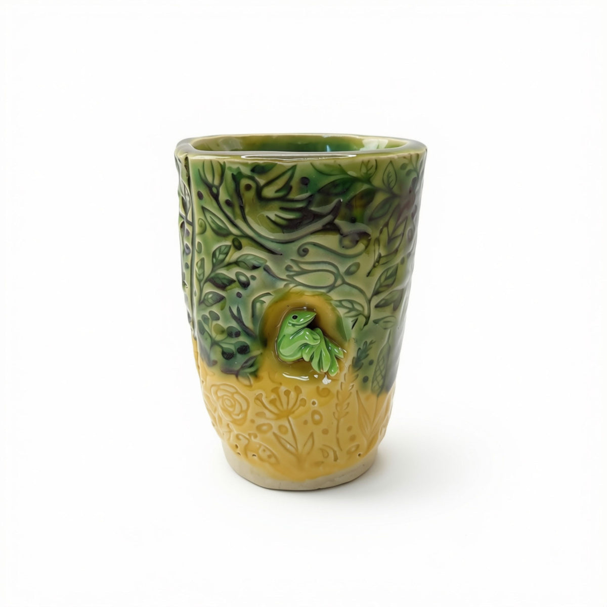 Laura Smith - Frog Tumbler