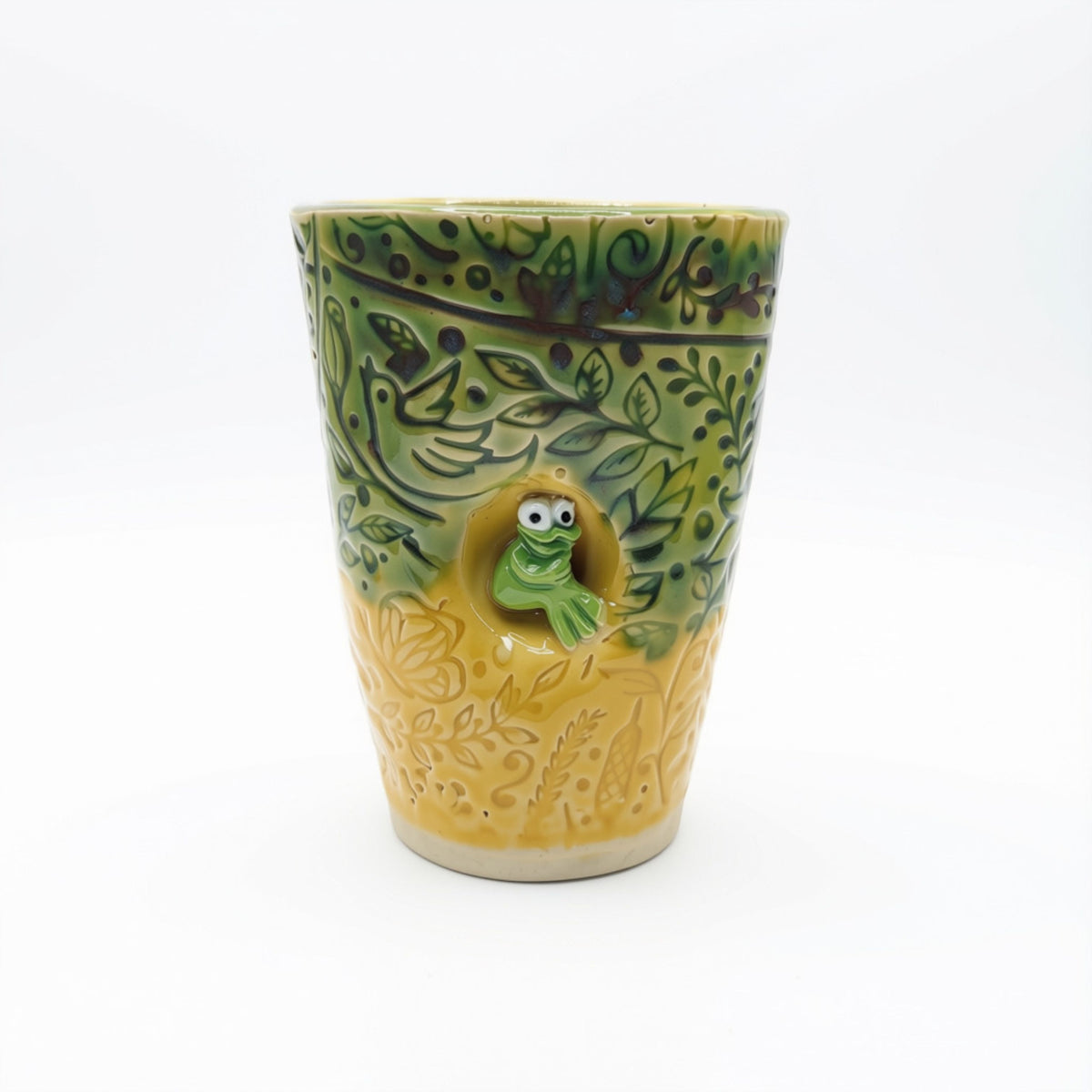 Laura Smith - Frog Tumbler