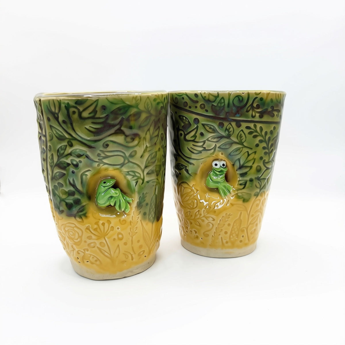 Laura Smith - Frog Tumbler