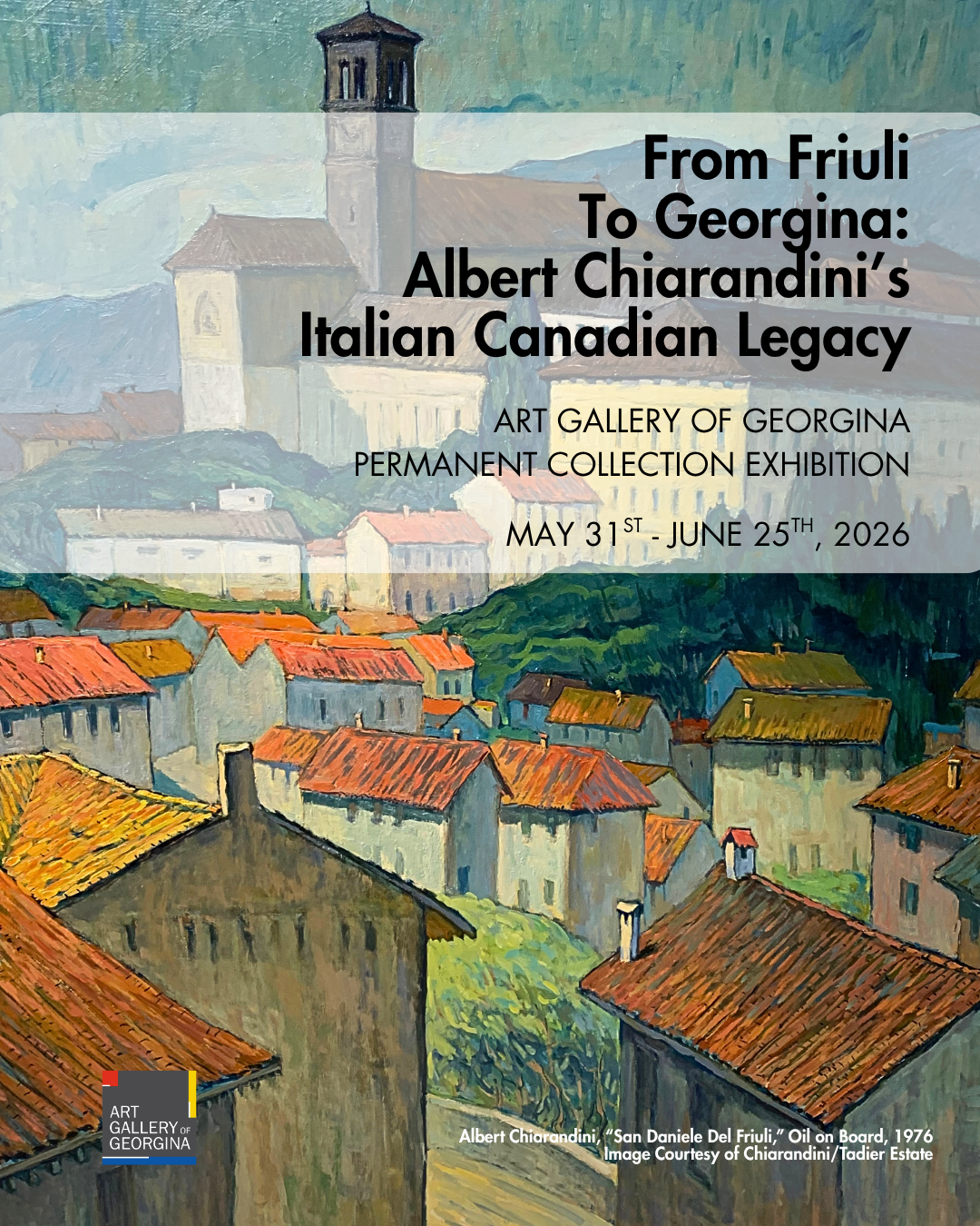 From Friuli To Georgina: Albert Chiarandini's Italian Canadian Legacy