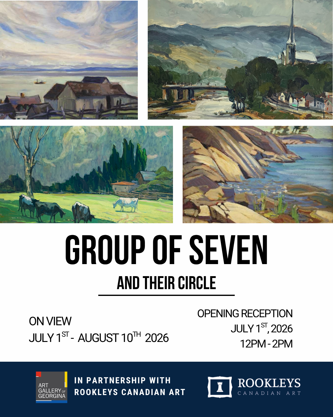 The Group of Seven and Their Circle - Opening Reception