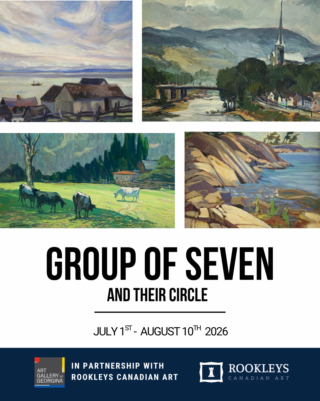 The Group of Seven and Their Circle 