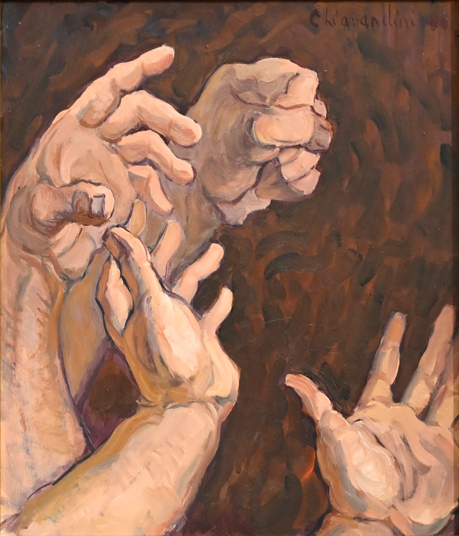 At The Sistine Chapel