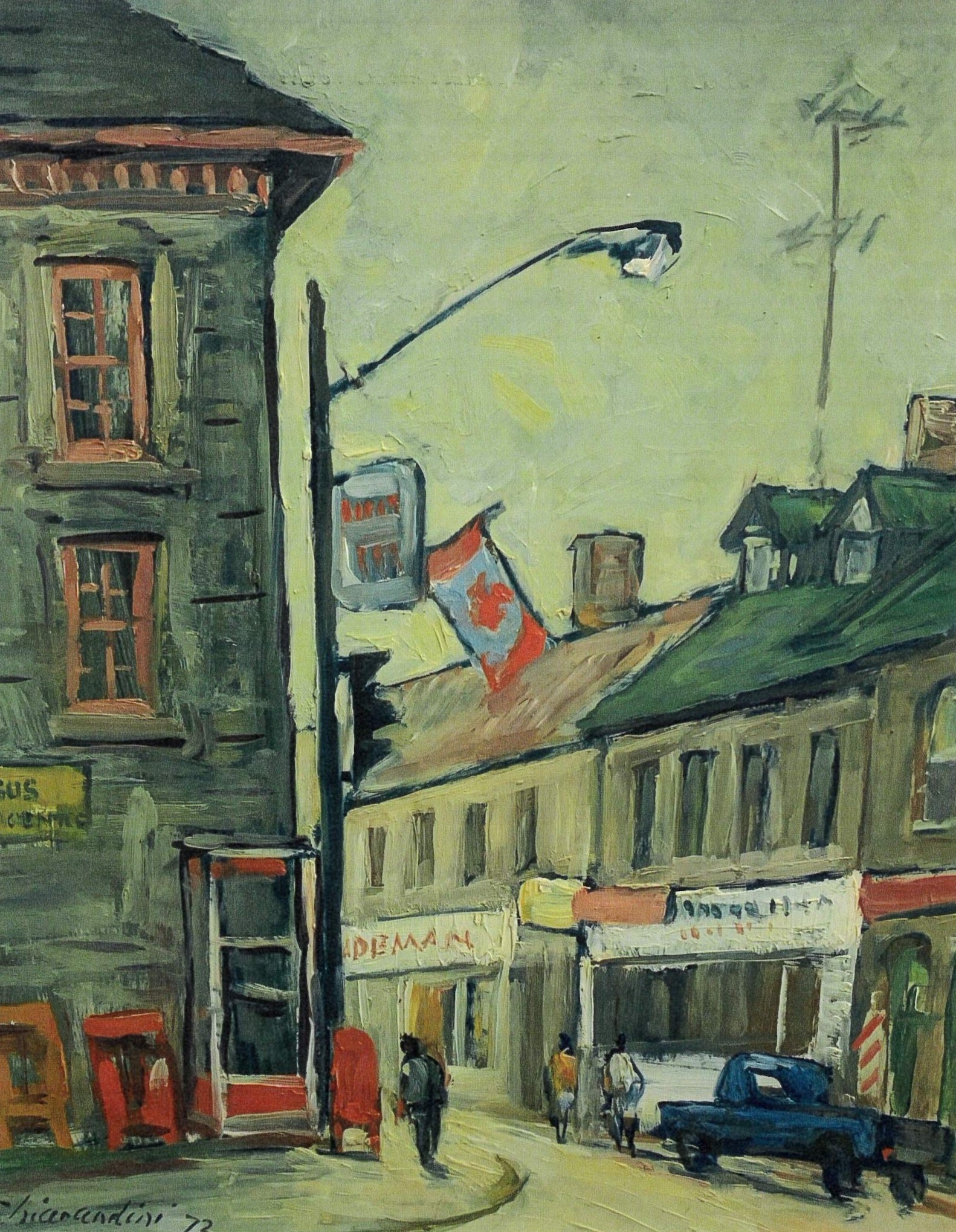 Fergus, Ontario – July 15, 1972