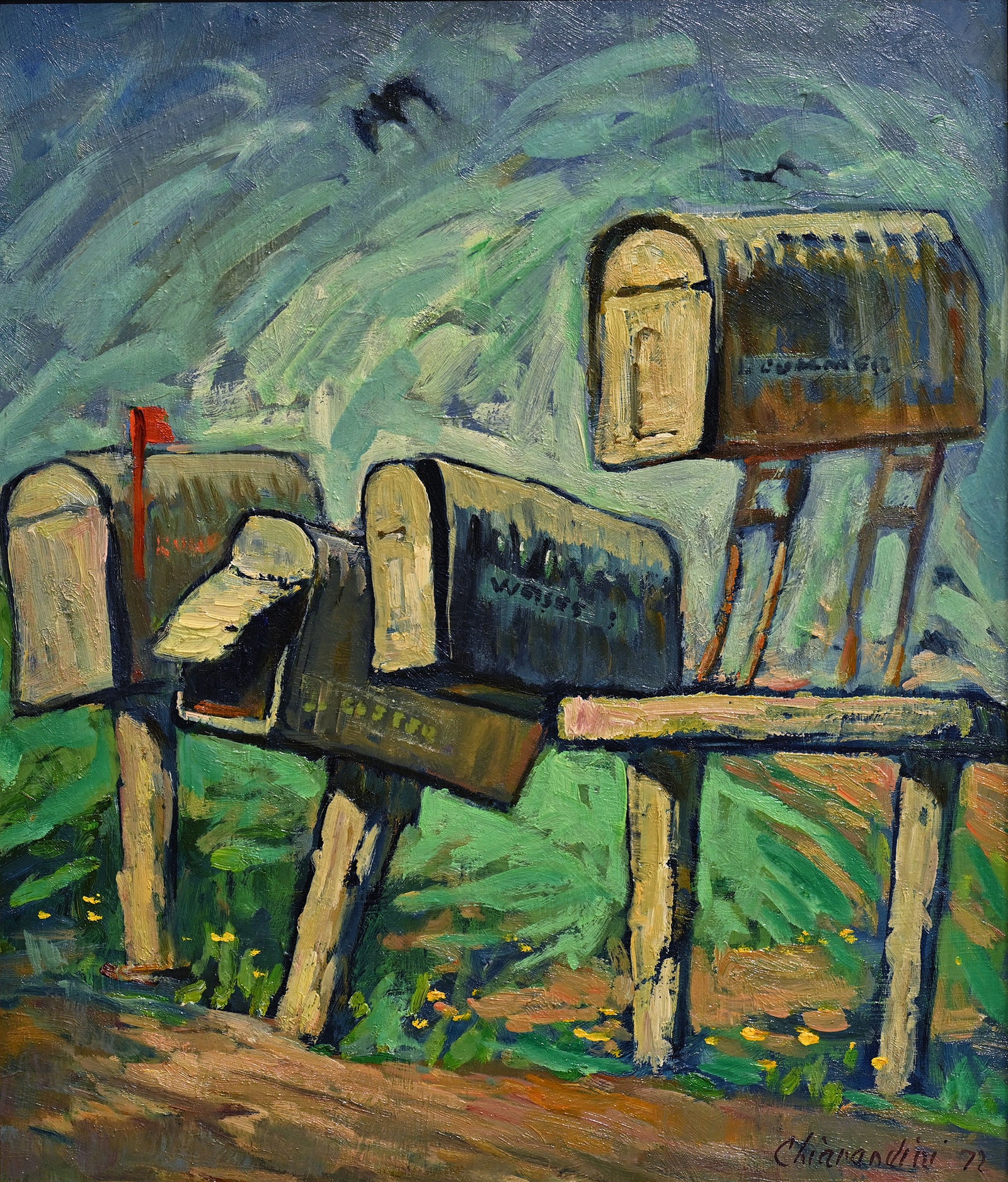 Mailboxes
