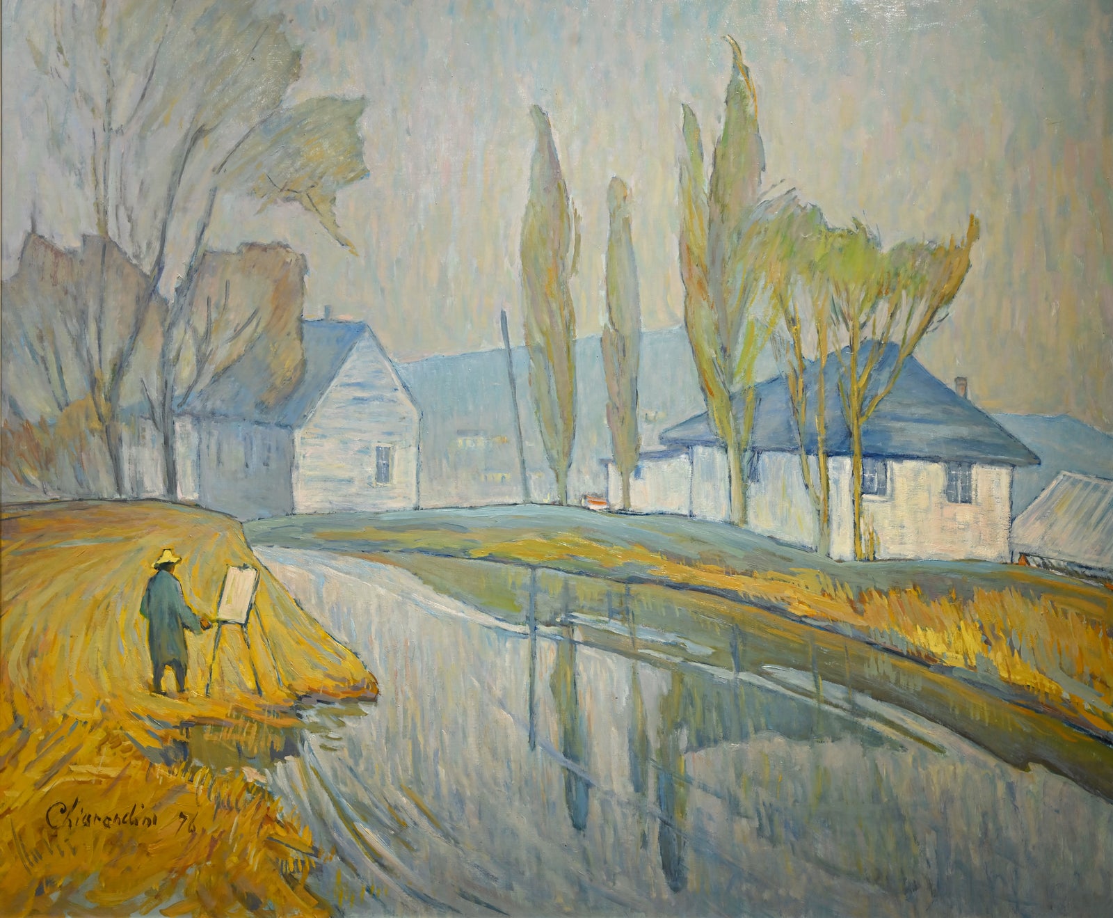 Untitled – Painting by the Marsh