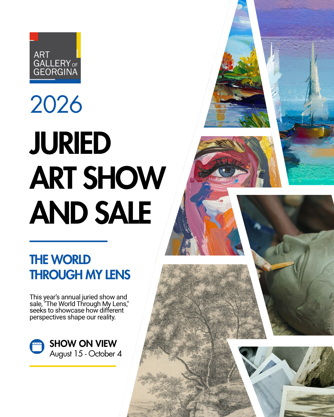 Art Gallery of Georgina Annual Juried Show & Sale 2026