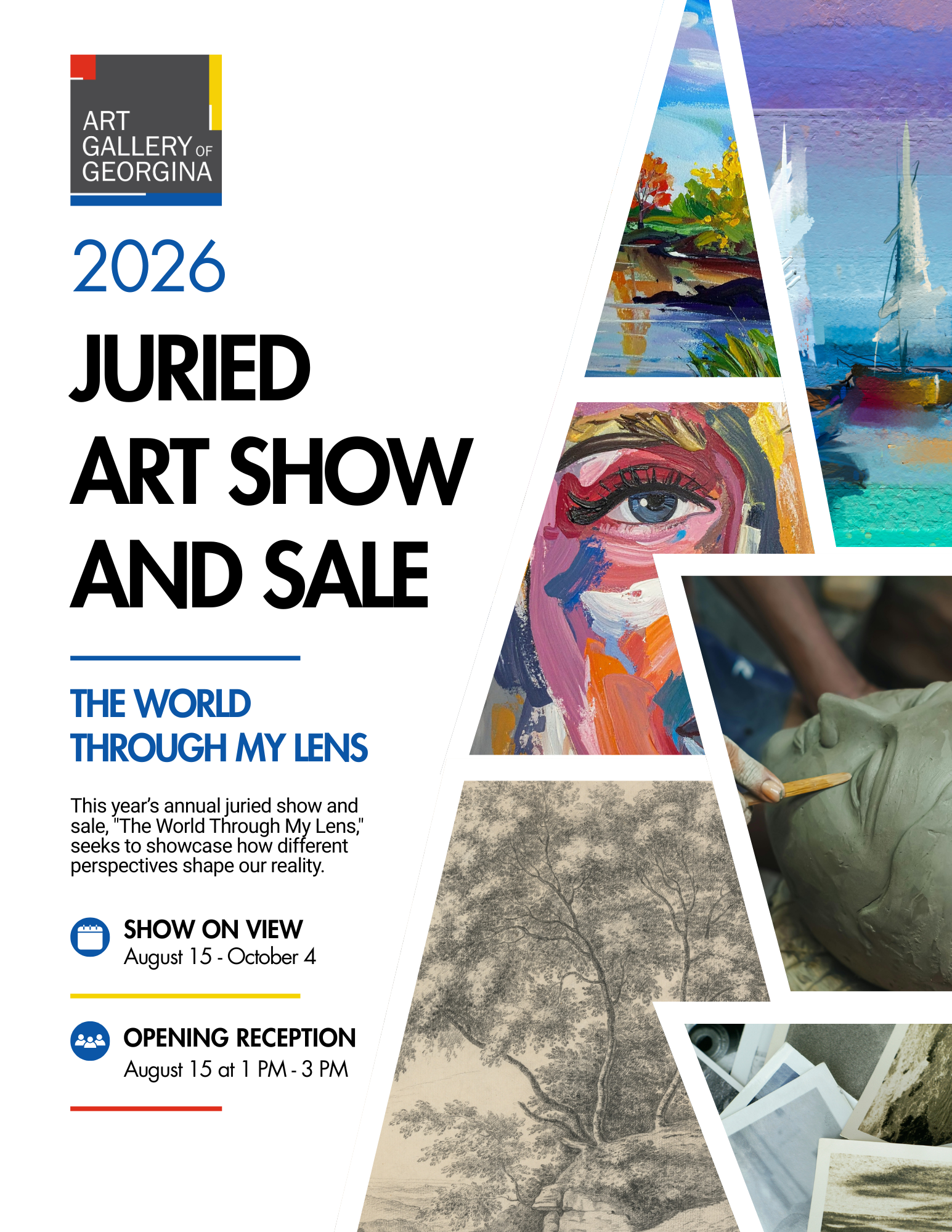 Annual Juried Show & Sale 2026 - Opening Reception and Awards Presentation