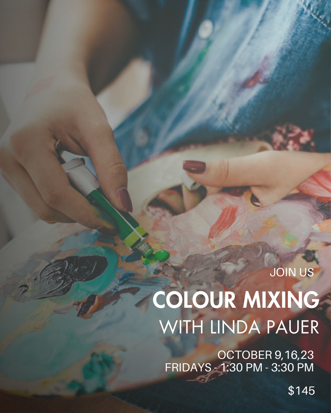 Colour Mixing with Linda Pauer