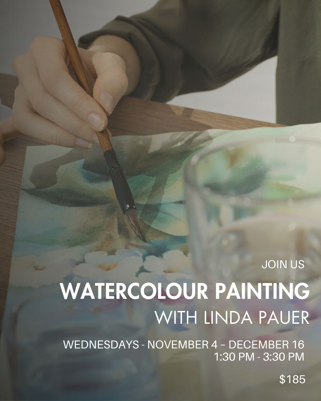 Watercolour Painting with Linda Pauer