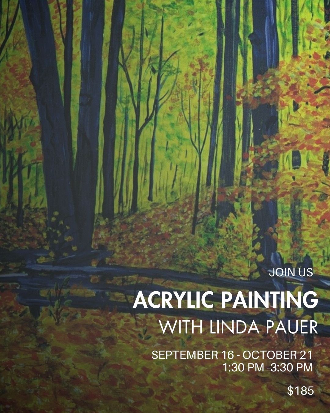 Acrylic Painting with Linda Pauer