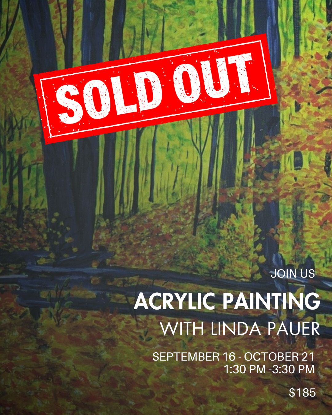 Acrylic Painting with Linda Pauer