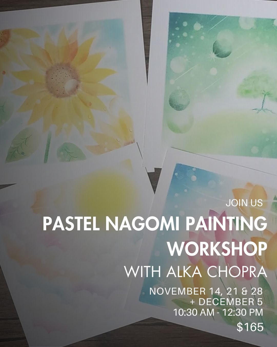 Pastel Nagomi Painting Workshop