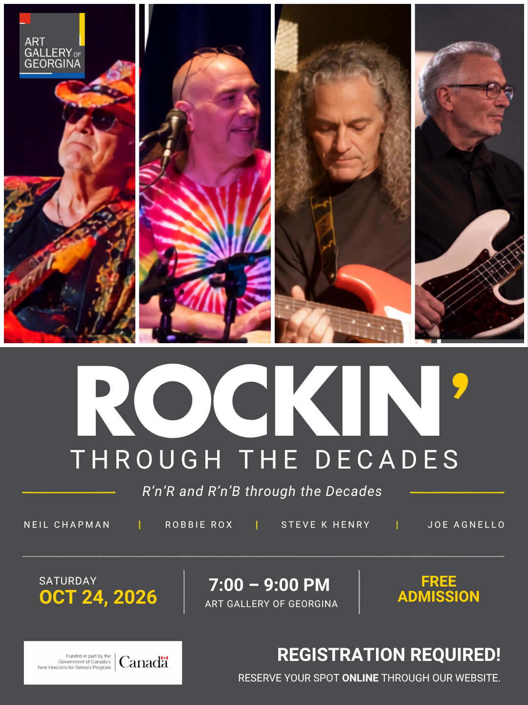 Rockin' Through the Decades