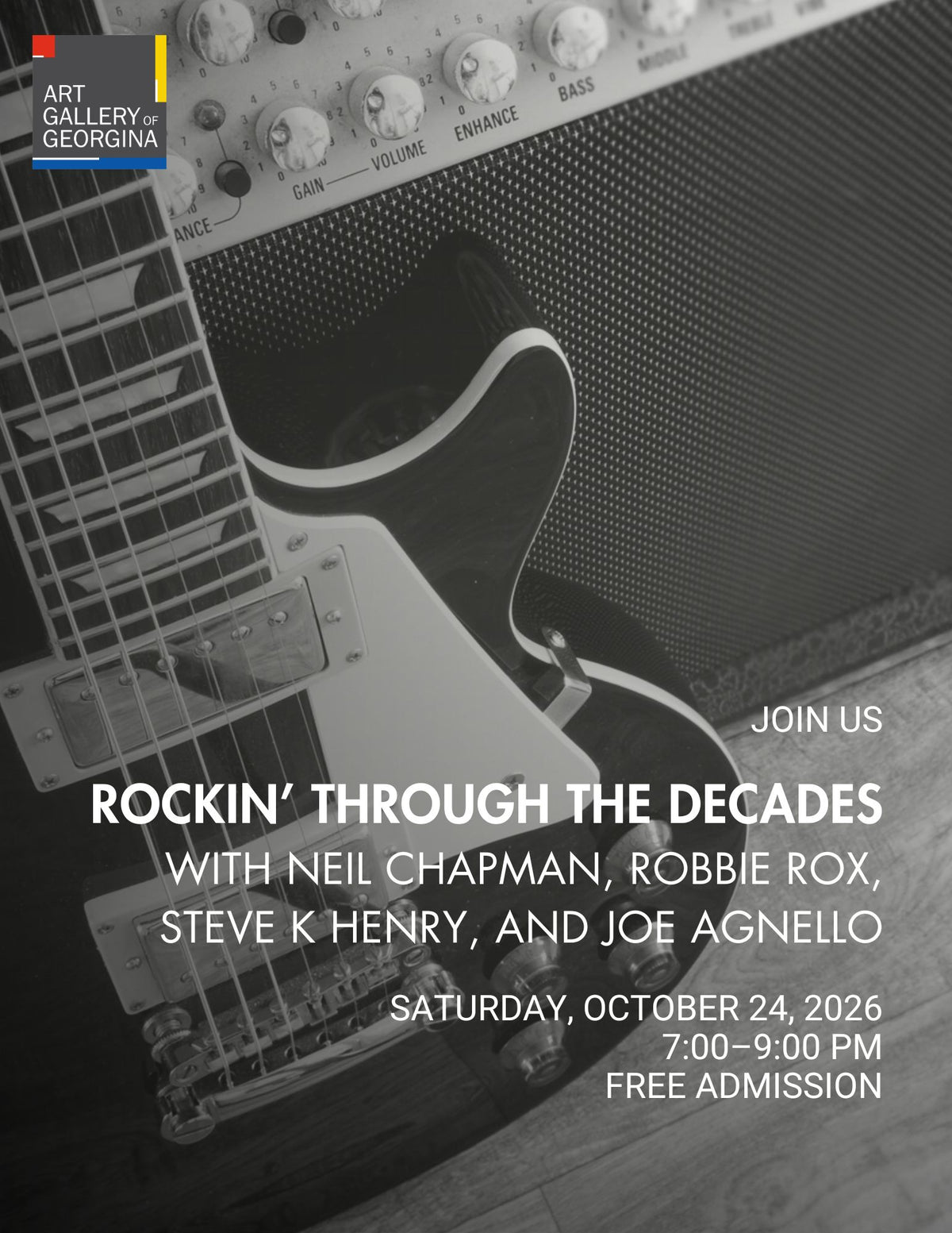 Rockin’ Through The Decades