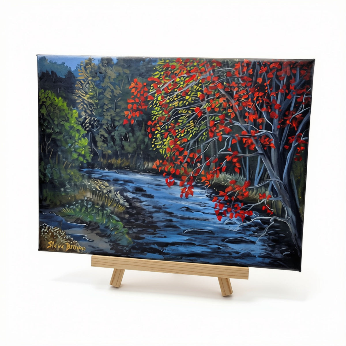 Steve Brown - Eels Creek Painting