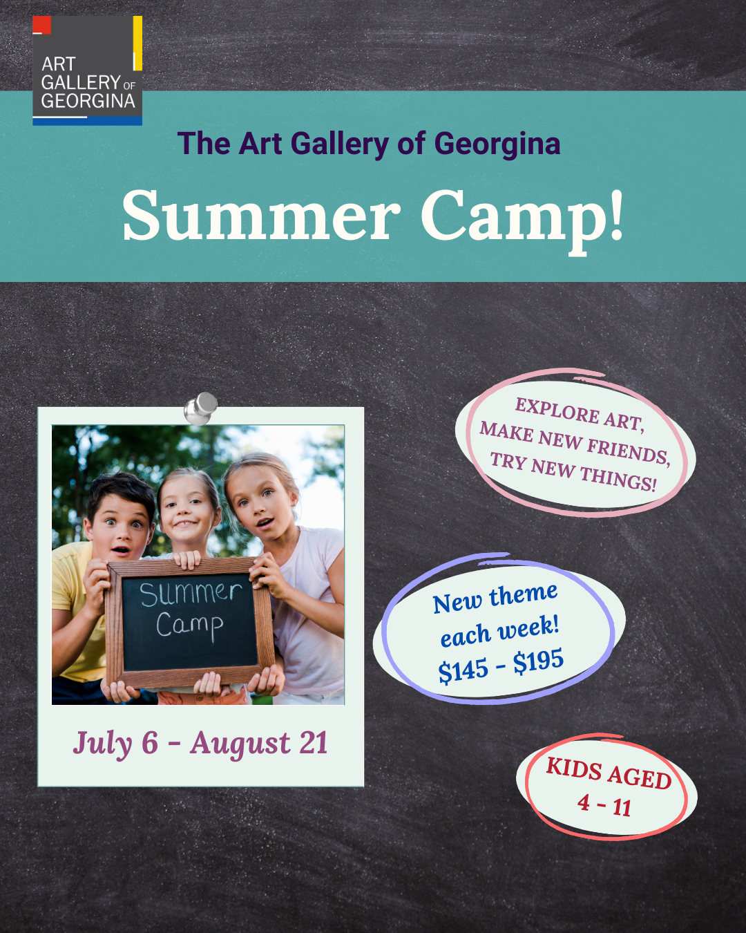 Summer Kids Art Camp