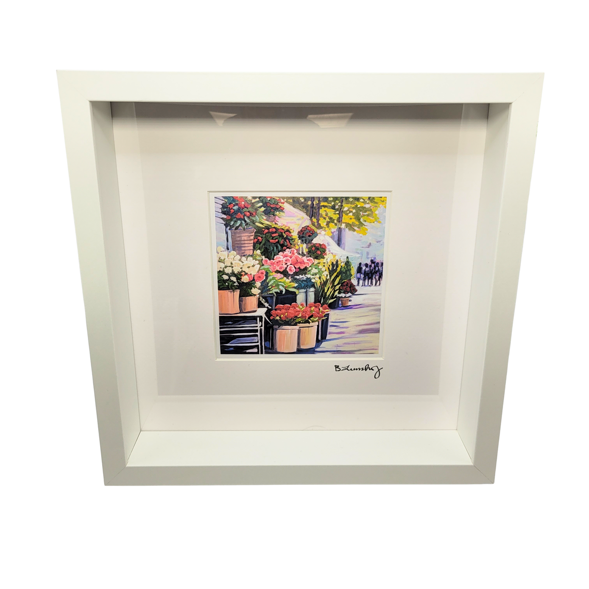 Bill Lunshof - Original Artwork Print