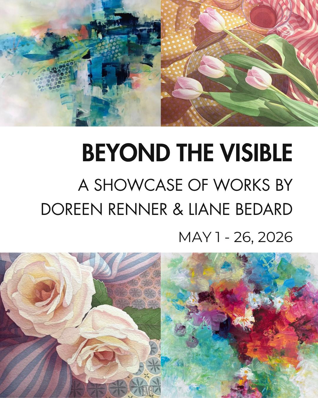 Beyond The Visible - Opening Reception