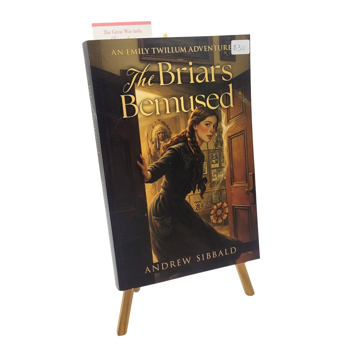 Andrew Sibbald - The Briars Bemused - Signed