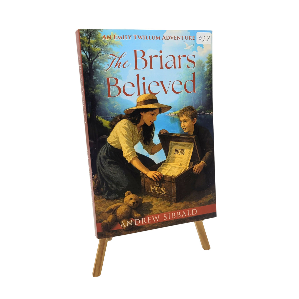 Andrew Sibbald - The Briars Believed - Signed