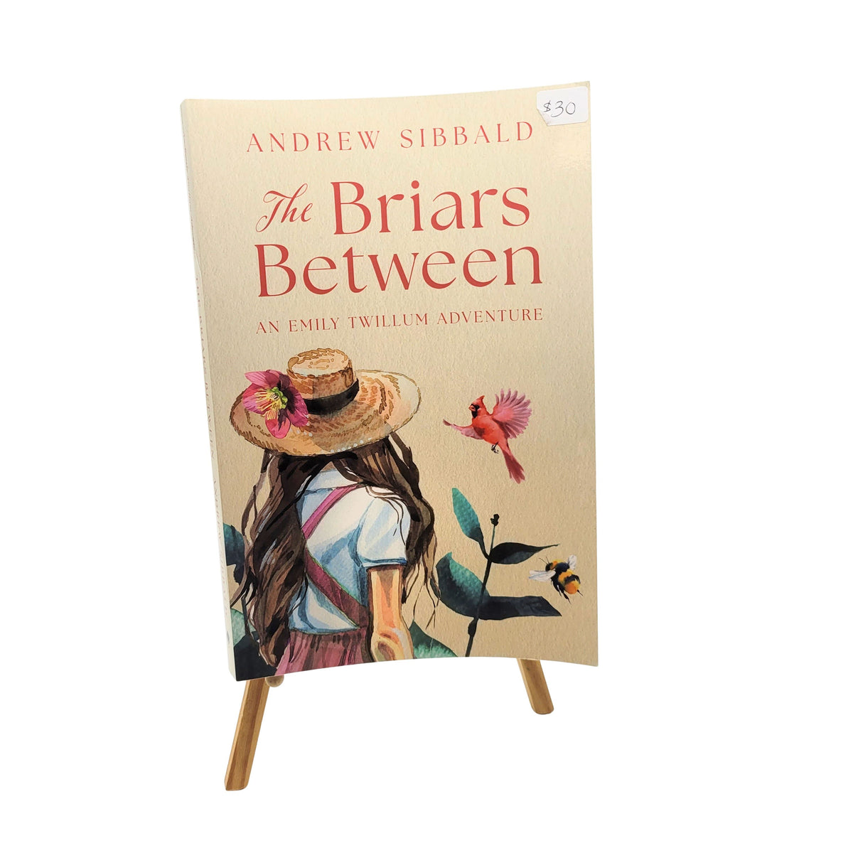 Andrew Sibbald - The Briars Between - Signed