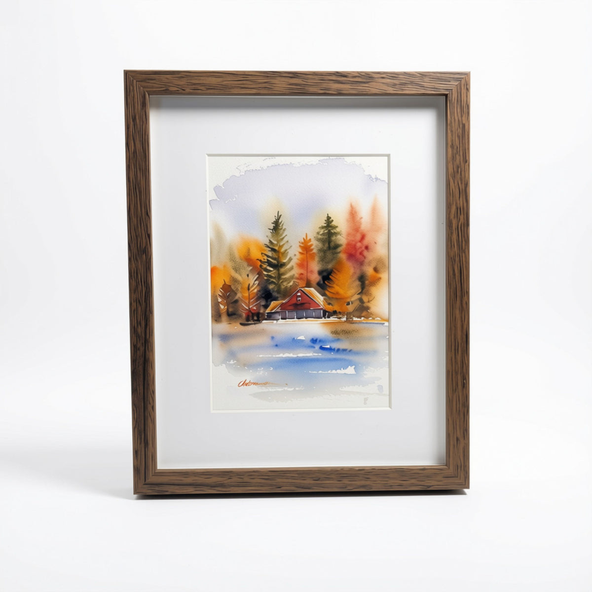 Autumn in Huntsville - Winnie Chen