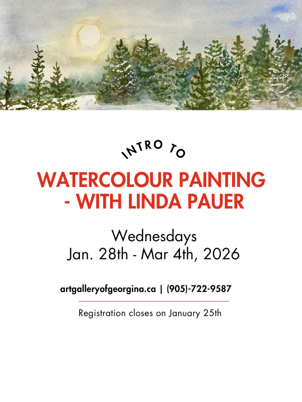 Intro to Watercolours with Linda Pauer