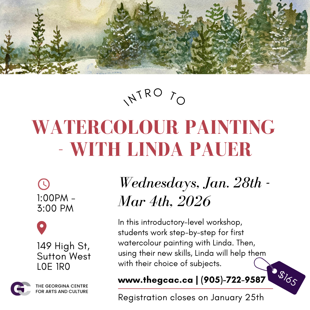 Intro to Watercolours with Linda Pauer