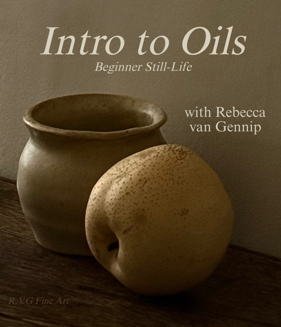 Beginner Still Life Painting with Rebecca Van Gennip